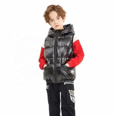 China Factory Price Fashion Smart Casual Chinese Stylish Winter Reflective Stocking Quilted Vest for sale