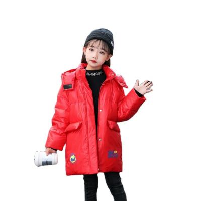 China Regular Most Precious Lightweight Breathable Lightweight Children Winter Fur Collar Women Down Jacket for sale