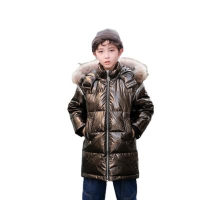 China Down Jacket Beauty Design Fabrics Comfortable Children Lightweight Thick Middle Down Jacket for sale