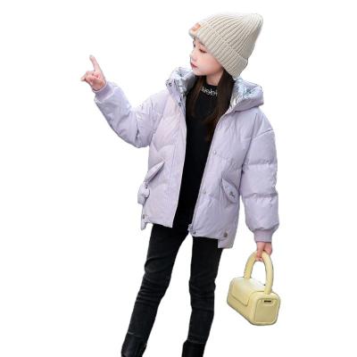 China Good Material Girls Regular Well-designed Multiple Colors Down Jacket for sale