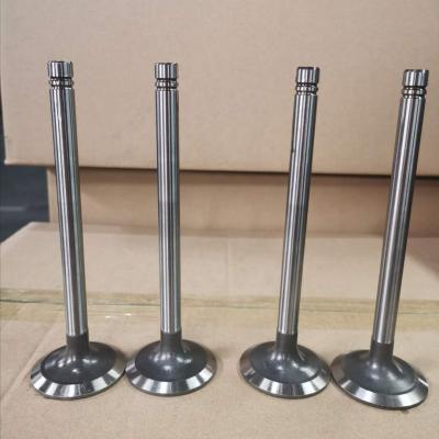 China 4CR9SI2MO 21-4N Anhui Factory 13711-1030 Engine Intake&Exhaust Valve For Hino EB300 EB400 IN 54*12*175 for sale