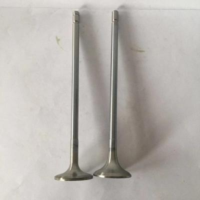 China 4CR9SI2MO and 21-4N Anhui auto parts chrome platingEngine Intake&Exhaust valve for Volvo 4D120 in 53*11*172.2 49*11*173.3 ex for sale