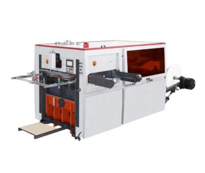 China Factory hot sales durable automatic paper roll punching and cutting machine for paper box plate tray for sale