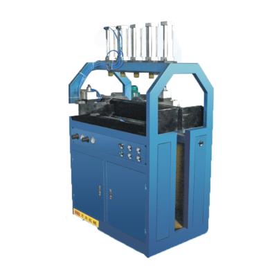 China Factory High Quality Radiator Tank Manually Hitching Machine For Auto Radiator Accessories for sale