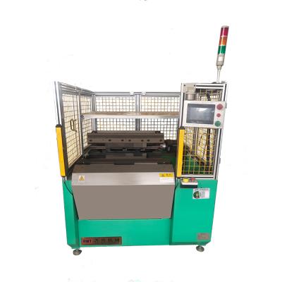 China Factory Sharp Hydraulic Side Plate Machine Set Machine Manufacture For Radiator Car Core for sale