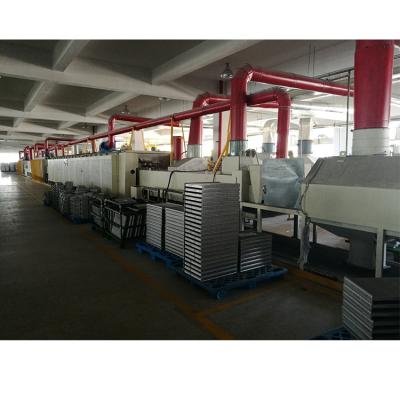 China Low Price Factory Atmosphere Continuous Radiator Vacuum High Temperature Soldering Furnace for sale