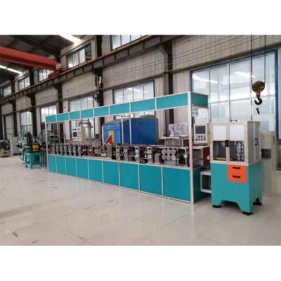 China Factory Car Radiator Core Tube Aluminum Auto Radiator Tube Making Machine for sale