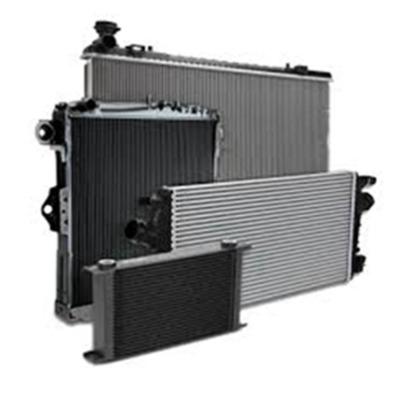 China Suitable Price Quality Aluminum Alloy Radiator Aluminum Guaranteed Auto Coolant Radiator for sale