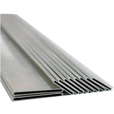 China Aluminum Low Price Guaranteed Quality Flat Aluminum Radiator Tube for sale