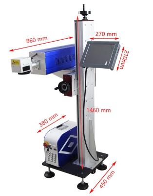 China Laser Marking 30W Laser Printer Professional Factory Meenjet Cheap Laser Marking Machine for sale