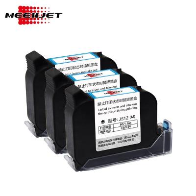 China Original ink cartridge for all brands with green blue yellow red white black quick dry ink cartridge for sale