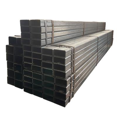 China Liquid Pipe The Best Price 45Mn2 Hot Rolled Carbon Steel Black Seamless Square Steel Pipes for sale