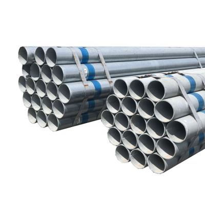 China Manufacturing Steel Pipes 50MM 90MM Galvanized Tube Price for sale