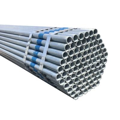 China Boiler pipe 2 inch 3 inch 4 inch 5 inch 6 inch round iron tube hot dipped rectangular galvanized pipe for greenhouse for sale