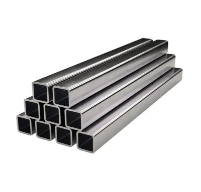 China Chinese Construcion/Building /Industry Factory Price SS 304 316 Mirror Polish Seamless Square Pipe SS Decorative Tubes Pipes for sale