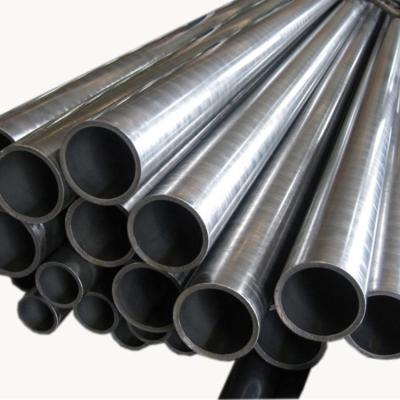 China Water Pipeline System ASTM AISI A554 316 Stainless Steel Pipe Food Grade SS Welded Sanitary Pipe Customized for sale