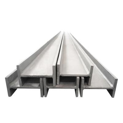 China Industry Carbon Steel H Beams Hot Rolled Astm AiSi Iron Carbon Steel I-Beams for sale