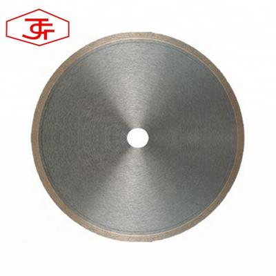 China Granite Block/Hot-Pressed Diamond Circular Saw Blade Concrete/Paver/Marble Continuous Boundary For Tile And Ceramics for sale