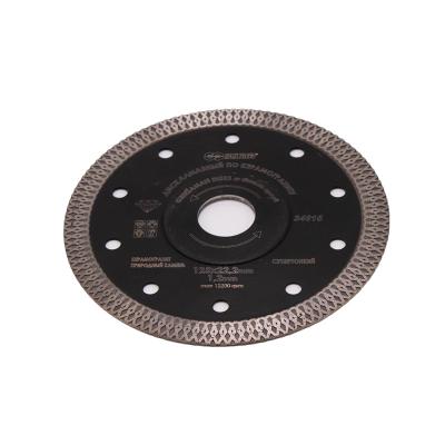 China Tile Marble Hot Pressed X Turbo Reinforced Diamond Tile Saw Blade For Granite Marble Cutting for sale