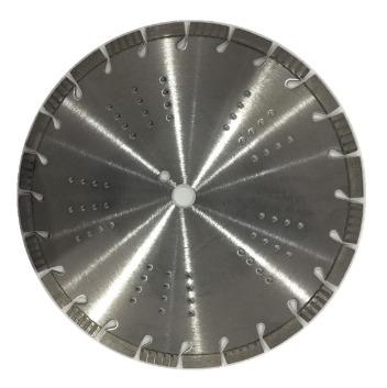 China . High Speed ​​Straight Smooth Edge Laser Welded Turbo Segment 14inch 350mm Diamond Saw Blade For Concrete for sale