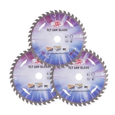 China Economical Carbide Blade 180mm Wood Cutting 40T CTT Operating Life. high-speed straight soft edge along saw blade for sale