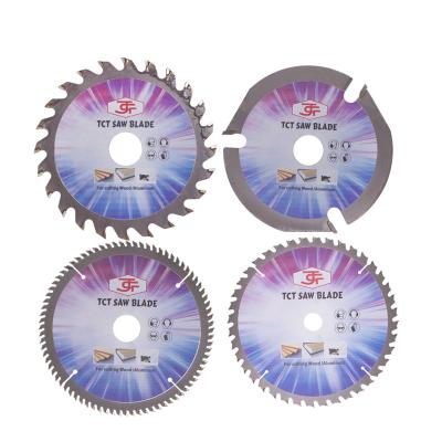 China High Quality CTT Woodworking Tool Circular Saws Multi Blade Cutting Saw Blade For Wood And Metal for sale