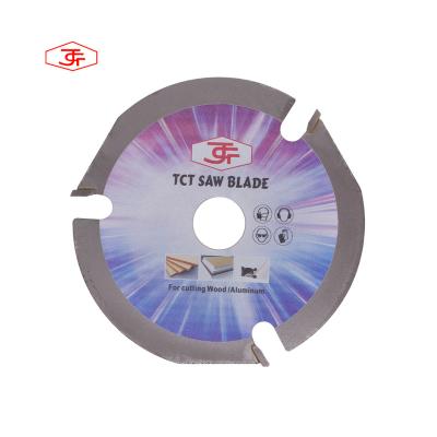 China China Factory Direct Sale Wood TCT Circular Saw Blades For Cutting Wood Aluminum for sale