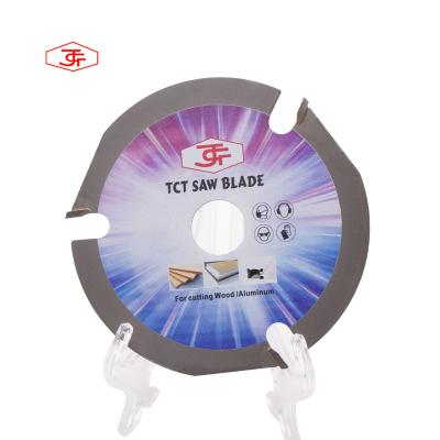 China For Customized Sizes High Quality Wood / Aluminum Wood Aluminum Cutting CTT Disc Circular Saw Blade for sale