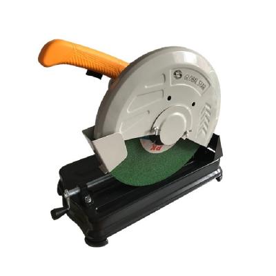 China Wholesale Cut Off Machine Metal Cutting Machine 2400W Power 355mm Strong Abrasive Grinding Wheel Machine GS003-355 for sale