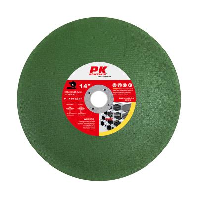 China Cutting steel & S/S High Speed ​​14 Inch 355*2.5*25.4 Cutting Wheel / Cutting Disc For Inox / Stainless Steel Cutting With MPA Certificate for sale