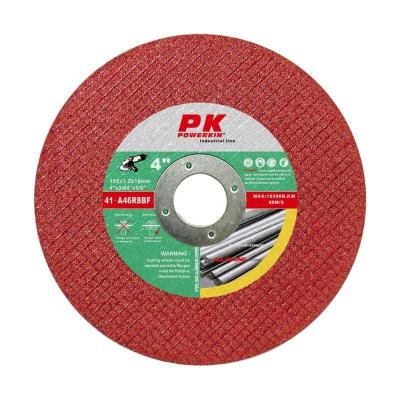 China Cutting steel & Wholesale S/S Powerkin 4 Inch Abrasive Cutting Disc for Metal and Stone for sale