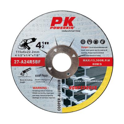 China Deburring POWERKIN 4.5 Inch T27 High Quality Recessed Abrasive Wheels for sale