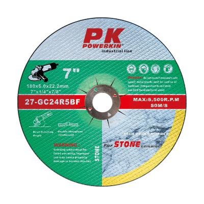 China Deburring Grinding Wheel Alloy 7 Inch Cutting Abrasive Disc For Metal And Stone for sale