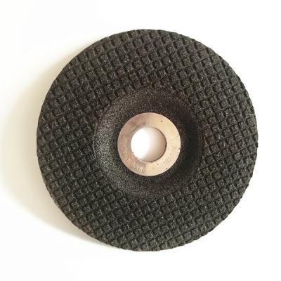 China Cutting steel & S/S Wholesale 4 Inch 100x3x16mm Depressed T42 Resin Bonded Grinding Wheel Abrasive Diamond Wheels For Grinding Metal for sale