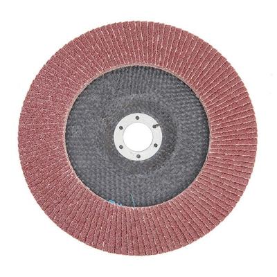 China Durable Hot Selling Zirconia Fin Abrasive Disc Grit 60 Fin Disc For Stainless Steel for sale