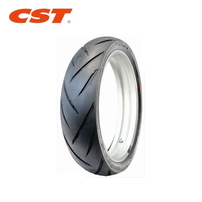 China CST Motorcycle Street Two Wheel CM621 Outstanding Cornering Classic Tire Front And Back Stability 120/70 -17 Safeway Tire Motorbike Tires for sale