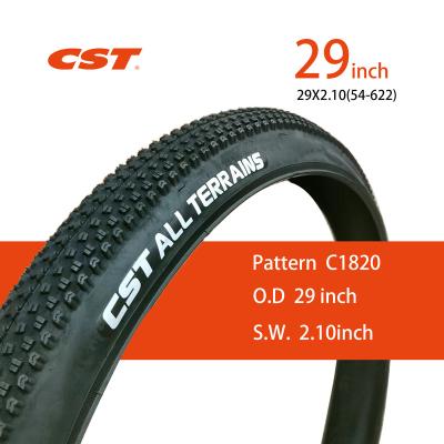 China Comfortable/CST Durable/Lightweight Ride Tires Manufacturers Heat Resistant 29 X2.10 Heat Resistant Hot Selling Mountain Race Patrol On Running Bike Tires for sale