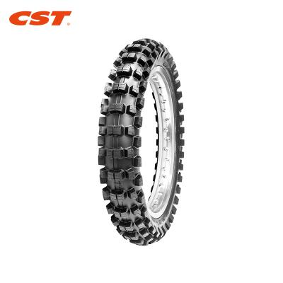 China China Factory Wholesale 80/100-21Long-wearing Light Weight Motorcycle Long-wearing Rubber Tires for sale