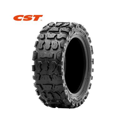 China Top Grip / CST Cornering Stability Tire C858 Wholesale Rubber Wheel 90/65 -6.5 Tires Block Pattern Nylon Tires for sale