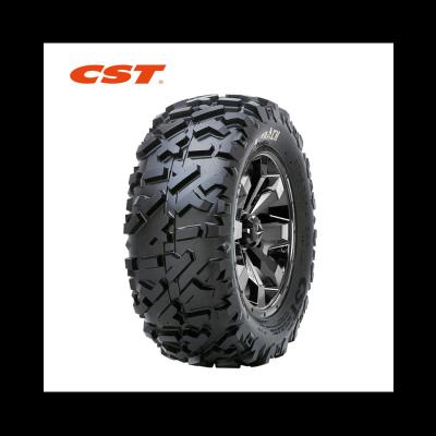 China Top Grip/Cornering Tires CU17 Atv/utv and Stability CST Rim Solid TIRE 26X9.00R12 26X9.00R14 27X9.00R14 atv tires I-MARK/GCC tread blocks all terrain tires for sale