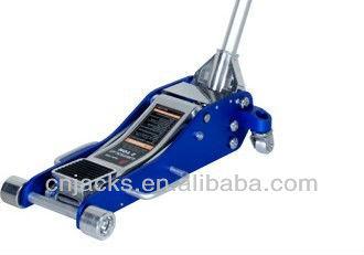 China Hydraulic Aluminum Car Jack 2T Light Duty Garage Trolley Jack for sale