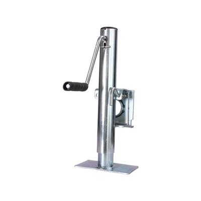 China Tube Mount Including Heavy Duty Low Price 2000 Pound Handle Boat Trailer Jack for sale