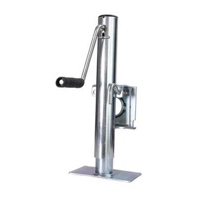 China Tube Mount Including Heavy Duty 2000lbs Trailer Parts Trailer Stabilizer Jack for sale