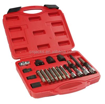 China 18PCS Alternator Let Go Pulley Removal Set---Auto Repair Tool CN-A1087 for sale