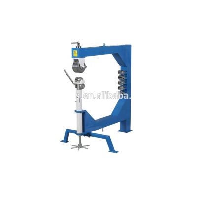 China Heavy Duty Metal Machinery Repair Shops EW1011 English Wheel Forming Machine for sale