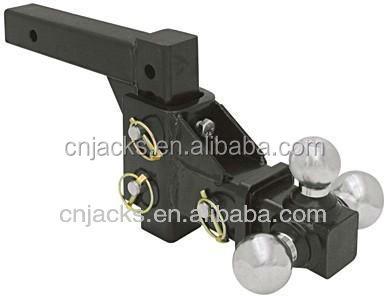 China Trailer Parts Adjustable Triple Ball Hitch for sale