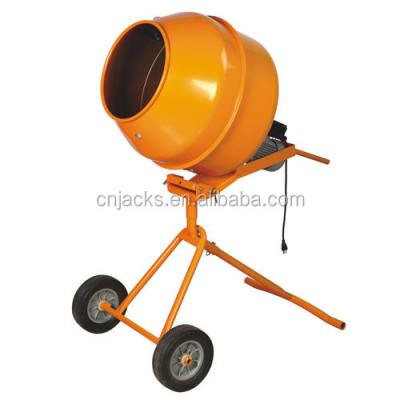 China All Steel Construction 5 Cubic Feet Vertical Portable Concrete Mixer for sale