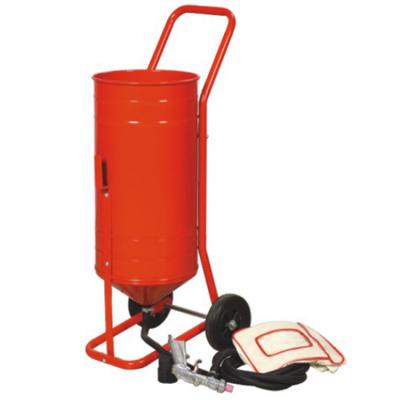 China Building Material Shops High Quality Factory Supply 90L Siphon Direct Feed Sand Blaster for sale