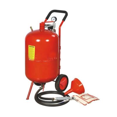 China Factory direct supply of the best high quality factory price 20 gallon. sand blaster for sale