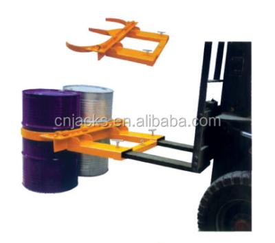 China 684kg 55Gallon/210Liter Forklift Attachment Oil Drum Positioner 684kg for sale